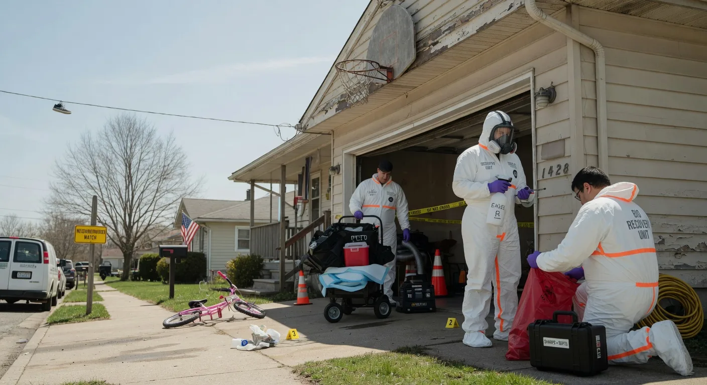 Biohazard Cleanup in Windsor Heights, IA near me